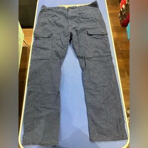 Levi’s Men's Blue Camo Cargo Pants